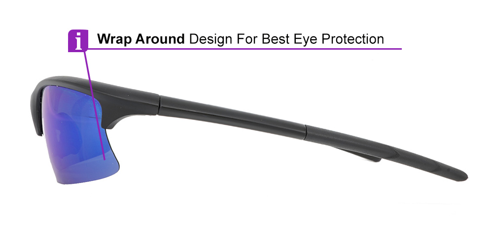 Hudson Prescription Sports Glasses & Sunglasses Black