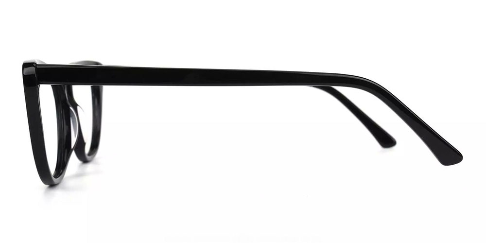 Rome-C1 Cat Eye Prescription Eyeglasses Black