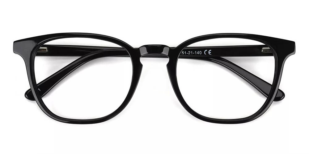 Lynndyl-C1 Prescription Eyeglasses Black