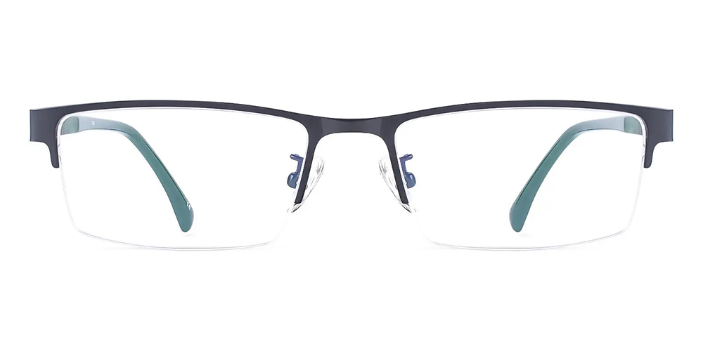 Francis Men Prescription Glasses Black 