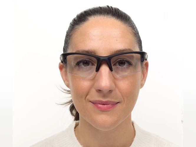 Elmira Prescription Safety Glasses Black - ANSI Z87.1 Certified