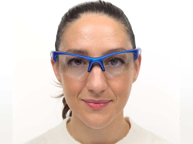 Elmira Prescription Safety Glasses Blue