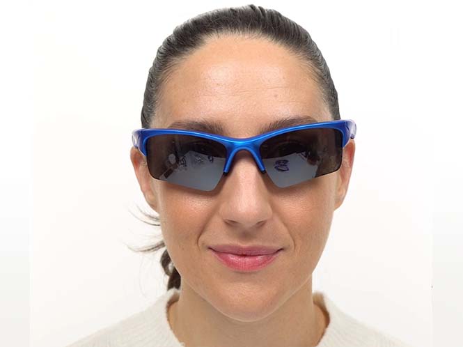 Elmira Prescription Sports Glasses Blue