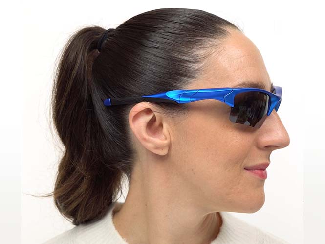 Elmira Prescription Sports Glasses Blue