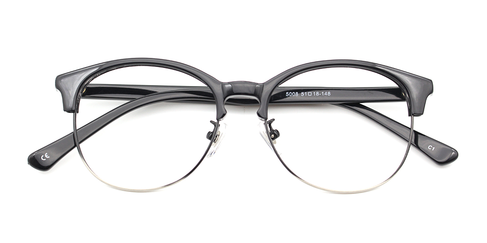 Alta Prescription Eyeglasses Black
