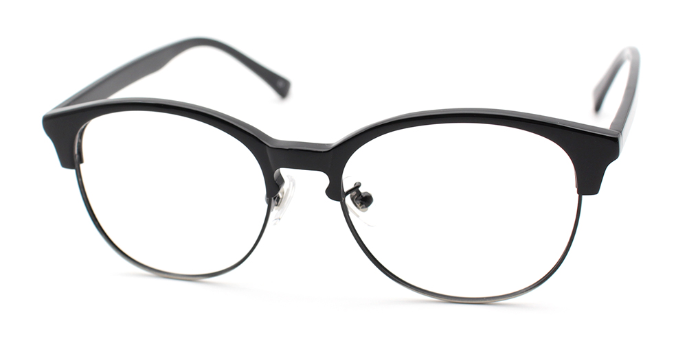 Alta Prescription Eyeglasses Black