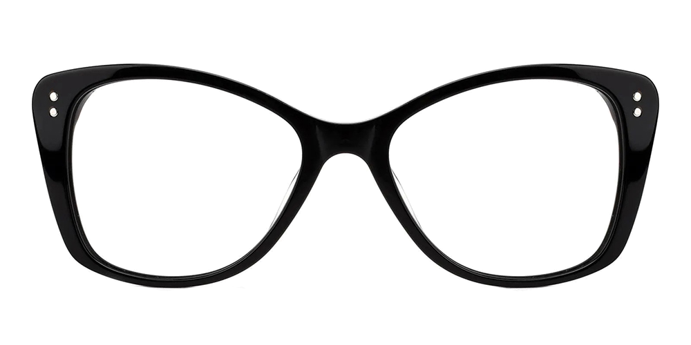 Panguitch Clip On Prescription Sunglasses Black with Spring Hinge