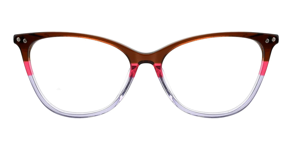 Toquerville Clip On Prescription Sunglasses Brown with Spring Hinge