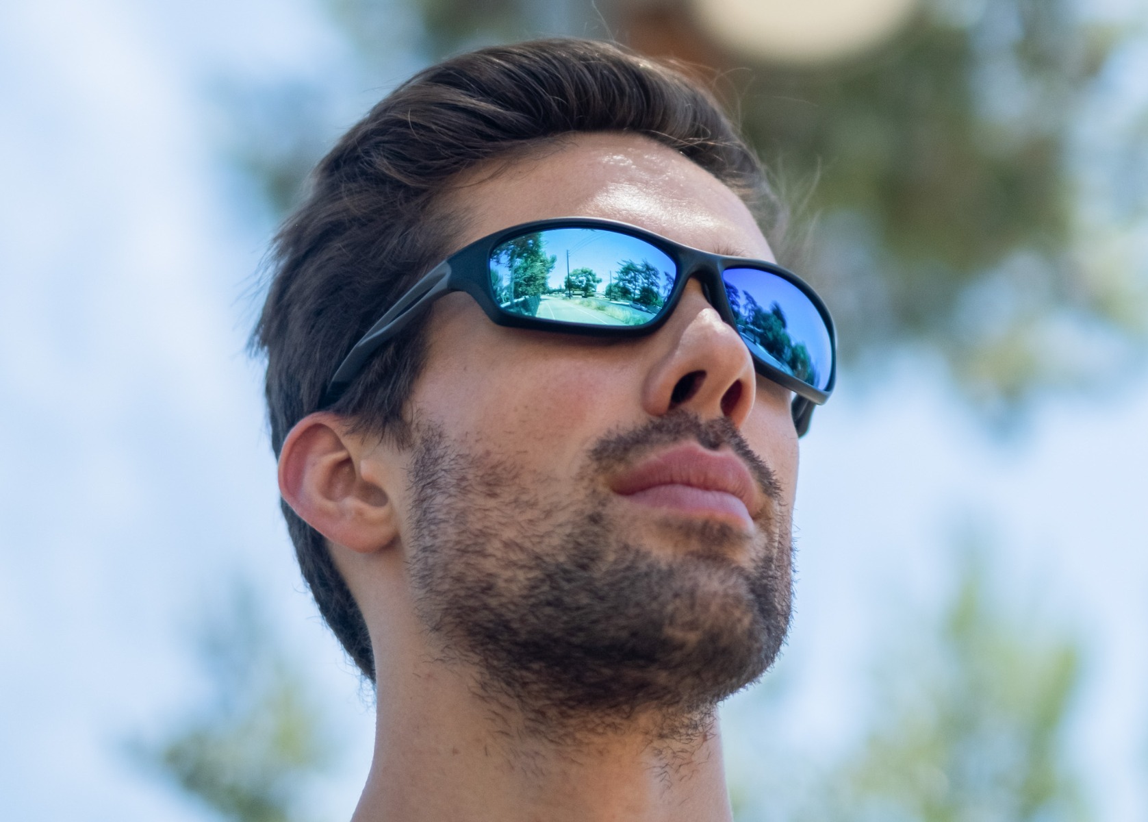 Matrix Glenwood Prescription Safety Glasses -- ANSI Z87.1 Certified -- Spring Hinge