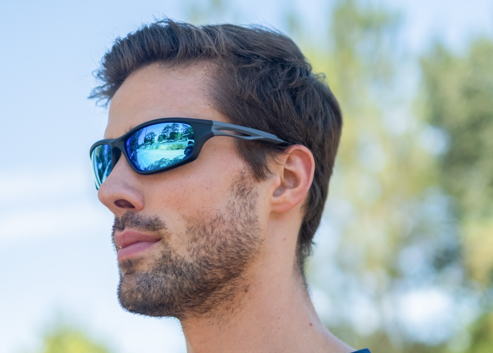 Matrix Glenwood Prescription Sports Sunglasses -- Cycling, Jogging and Golfing Glasses