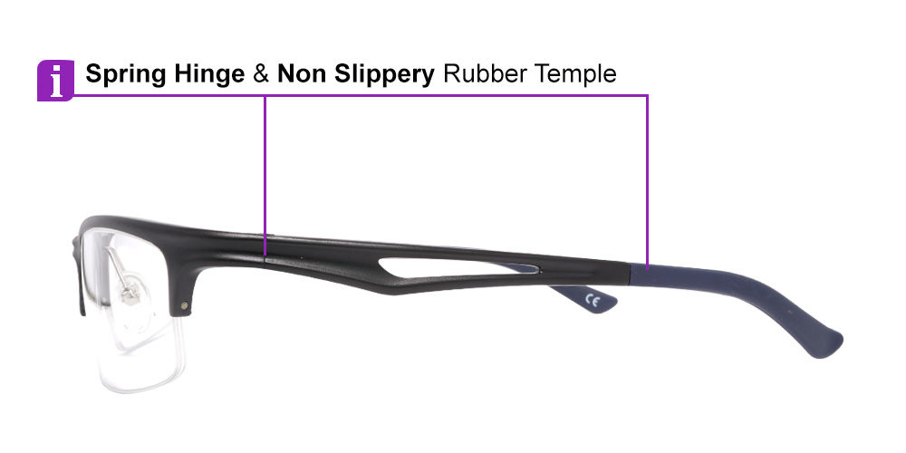 Canada Prescription Sports & Safety Glasses Black