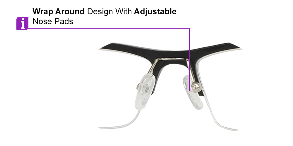 Canada Prescription Sports & Safety Glasses Black