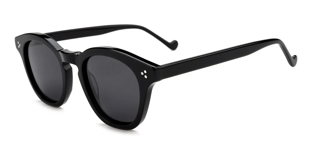 Mineola Cat Eye Prescription Sunglasses Black