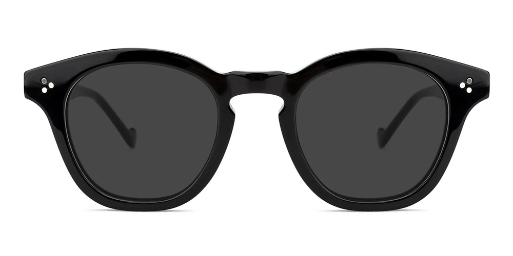Mineola Cat Eye Prescription Sunglasses Black