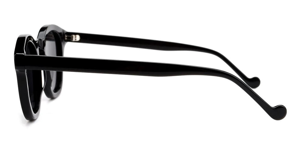 Mineola Cat Eye Prescription Sunglasses Black