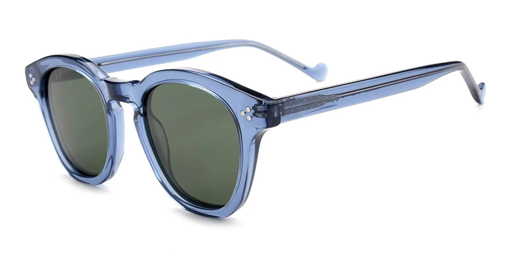 Mineola Cat Eye Prescription Sunglasses Blue