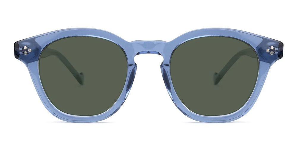 Mineola Cat Eye Prescription Sunglasses Blue