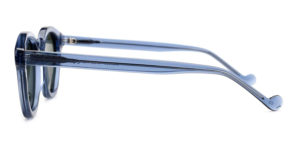 Mineola Cat Eye Prescription Sunglasses Blue