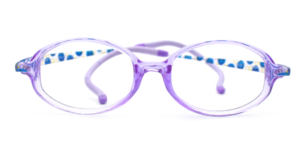 C406 Kids Glasses Purple