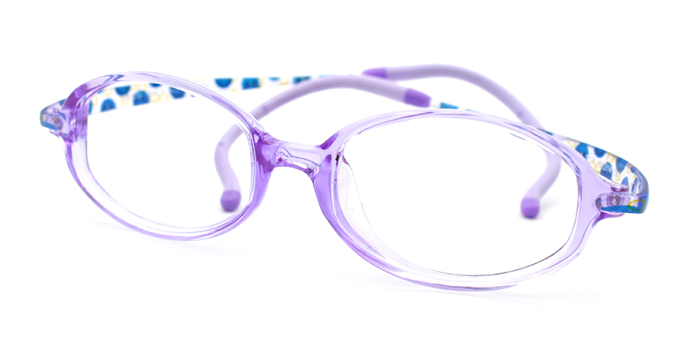C406 Kids Glasses Purple