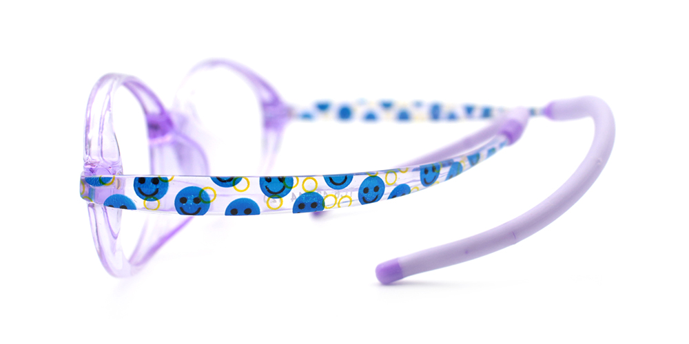 C406 Kids Glasses Purple