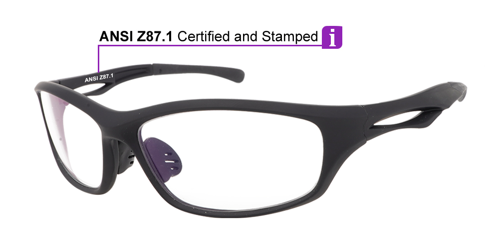 Lockport Prescription Safety Glasses - ANSI Z87.1 Certified