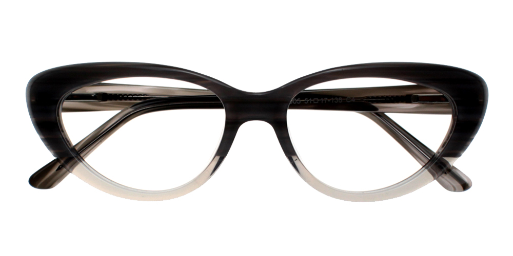 CAT-005-C4 Cat Eye Glasses 