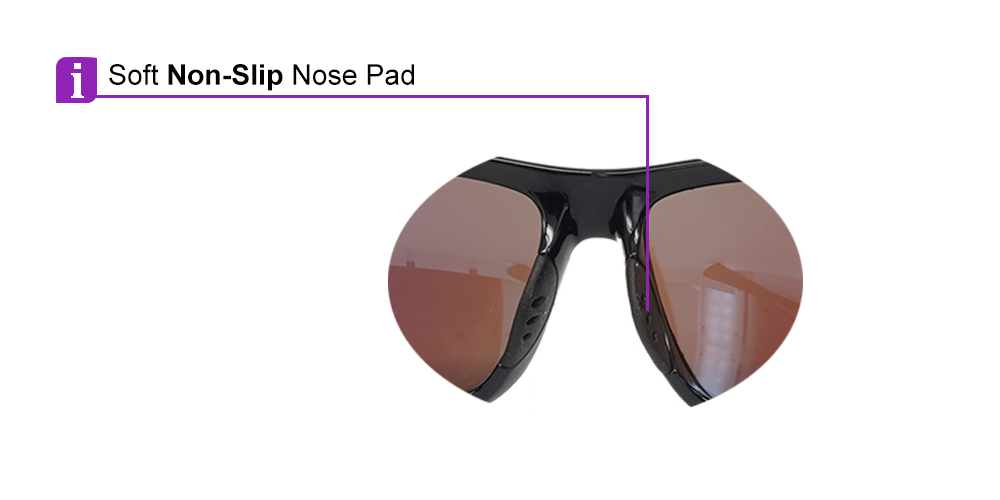 Matrix Palisade Prescription Sports Sunglasses -- Cycling, Jogging and Golfing Glasses