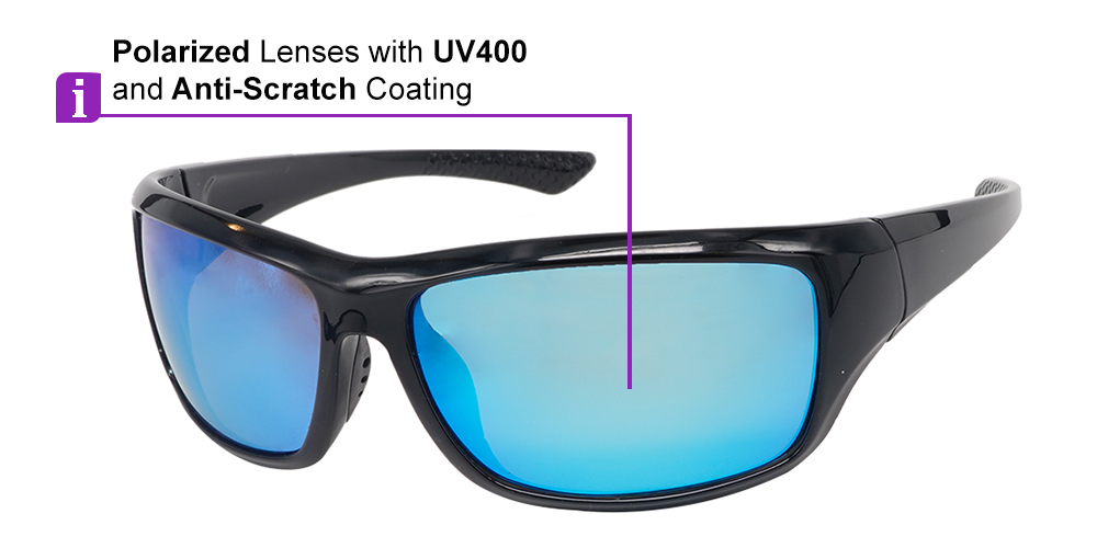Matrix Palisade Prescription Sports Sunglasses -- Cycling, Jogging and Golfing Glasses
