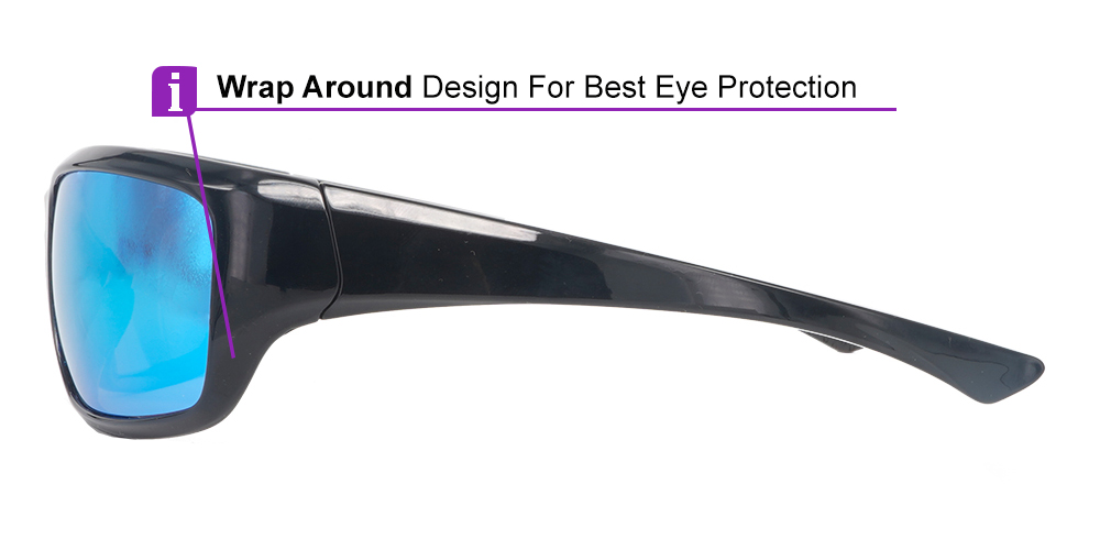 Matrix Palisade Prescription Sports Sunglasses -- Cycling, Jogging and Golfing Glasses