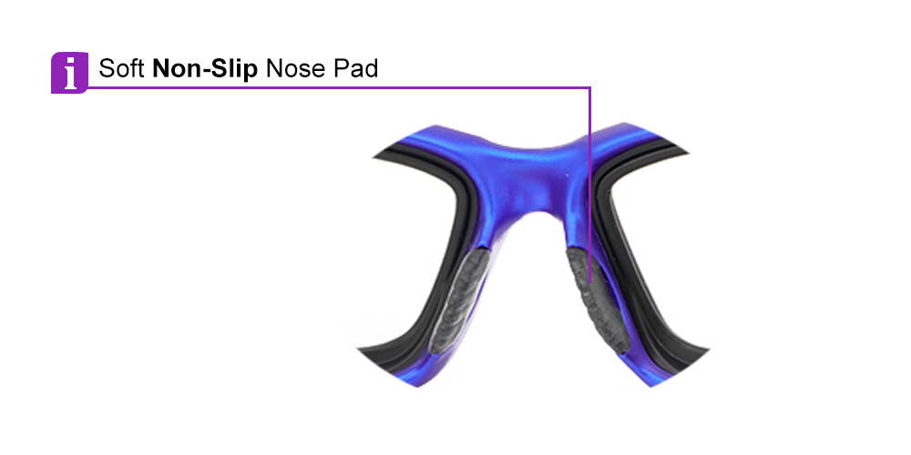 Fulton Sports Safety Goggles Blue - ANSI and CSA Certified 