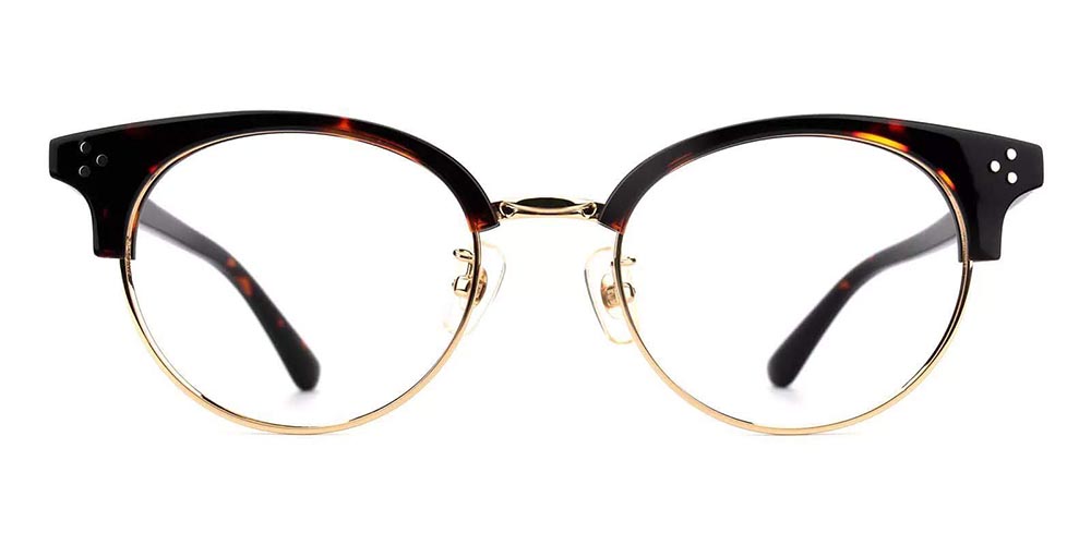 Commack Acetate Prescription Eyeglasses Tortoise