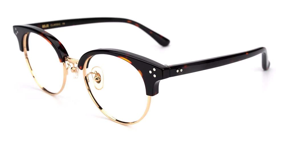 Commack Acetate Prescription Eyeglasses Tortoise
