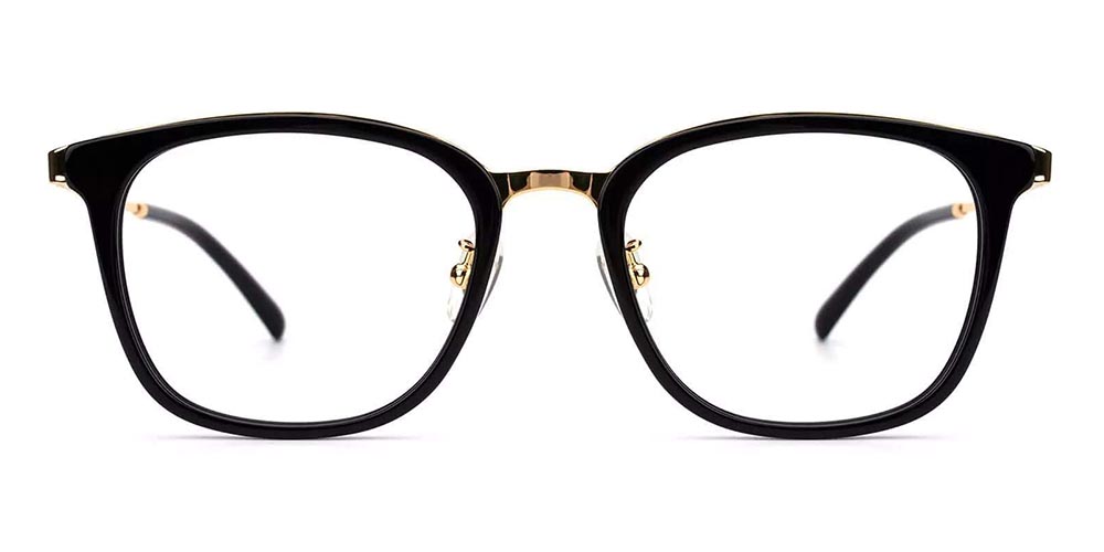 Sutherland Acetate Prescription Eyeglasses Black