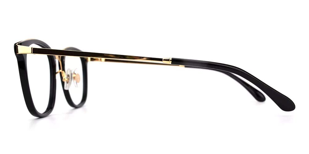 Sutherland Acetate Prescription Eyeglasses Black