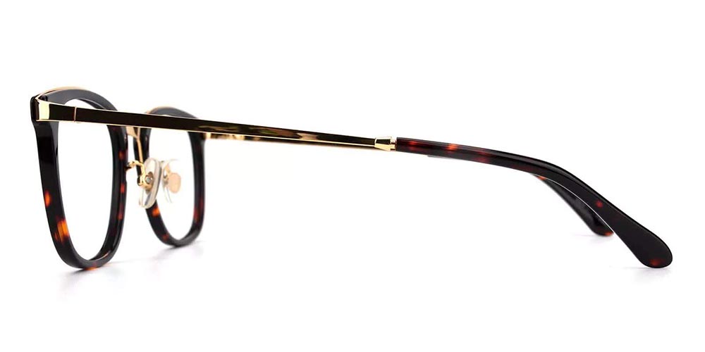 Uniondale Acetate Prescription Eyeglasses Black Demi