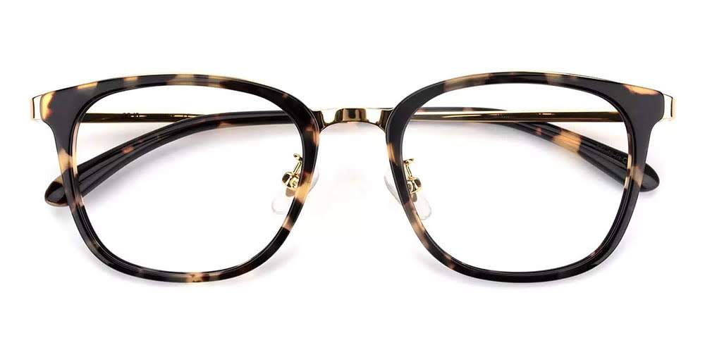 Centereach Acetate Prescription Eyeglasses Black Tortoise