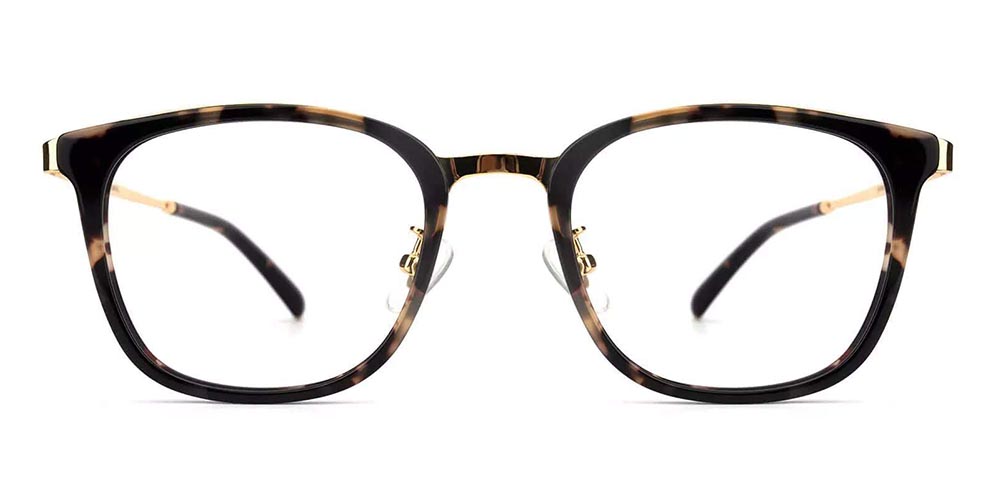 Centereach Acetate Prescription Eyeglasses Black Tortoise
