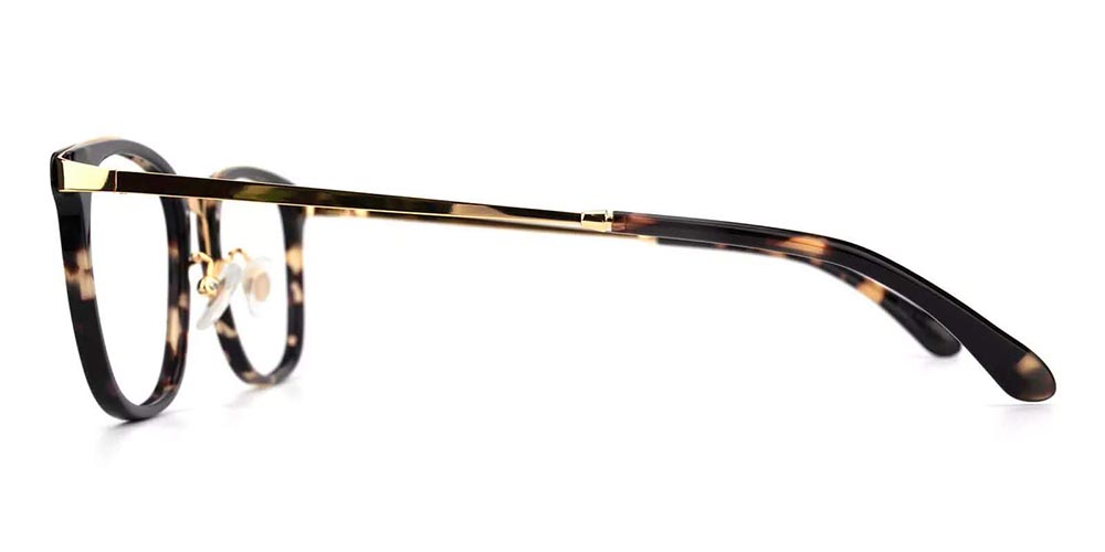 Centereach Acetate Prescription Eyeglasses Black Tortoise