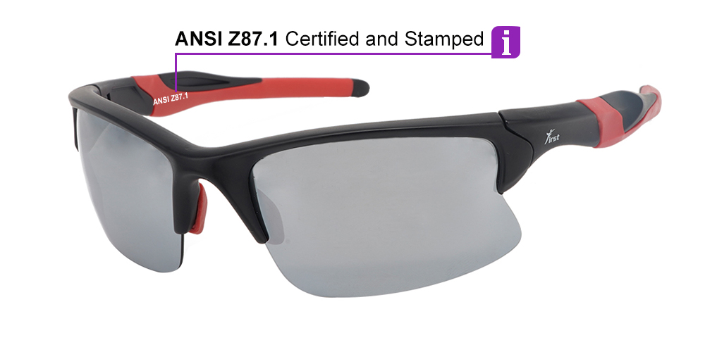 Matrix Casper Prescription Safety Sports Glasses -- ANSI Z87.1 Certified -- Spring Hinge