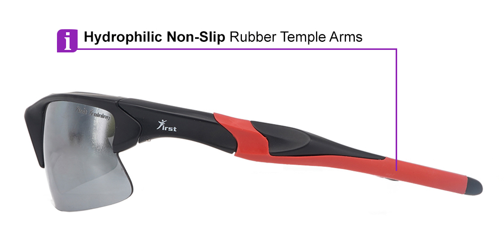 Matrix Casper Prescription Safety Sports Glasses -- ANSI Z87.1 Certified -- Spring Hinge