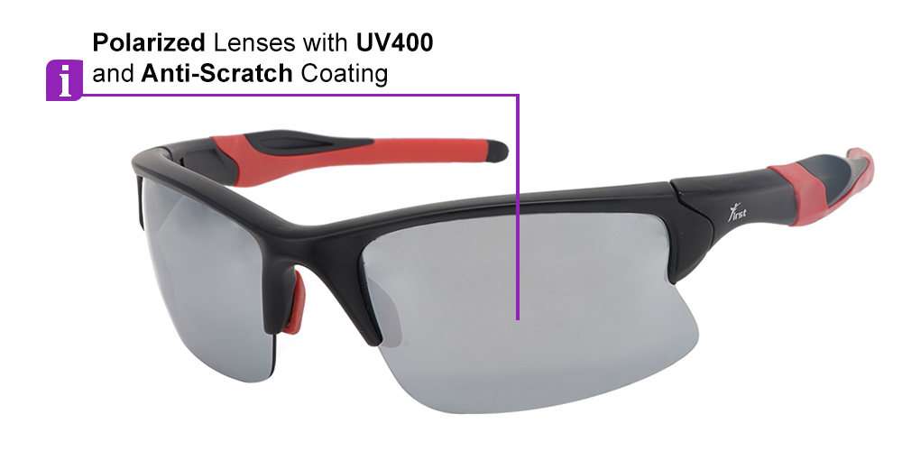 Matrix Casper Prescription Safety Sports Glasses -- ANSI Z87.1 Certified -- Spring Hinge