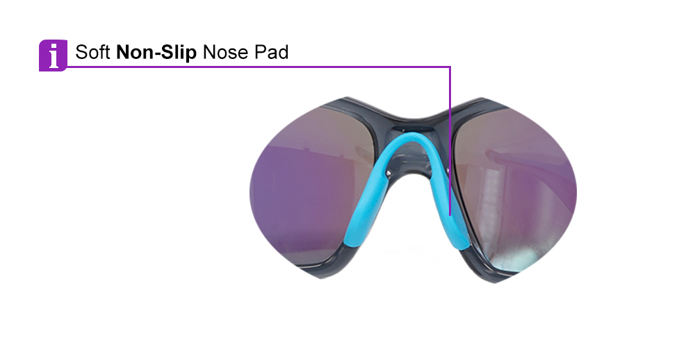 Matrix Aspen Prescription Sports Sunglasses -- ANSI Z87.1 Certified -- Cycling, Jogging and Golfing