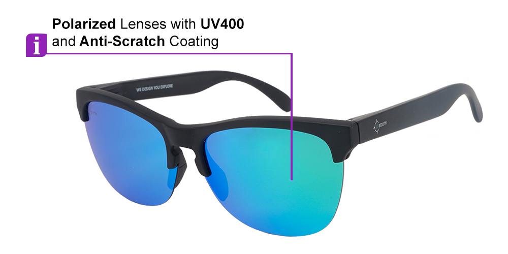 Matrix Aurora Prescription Safety Sports Sunglasses -- Jogging, Cycling and Golfing Glasses