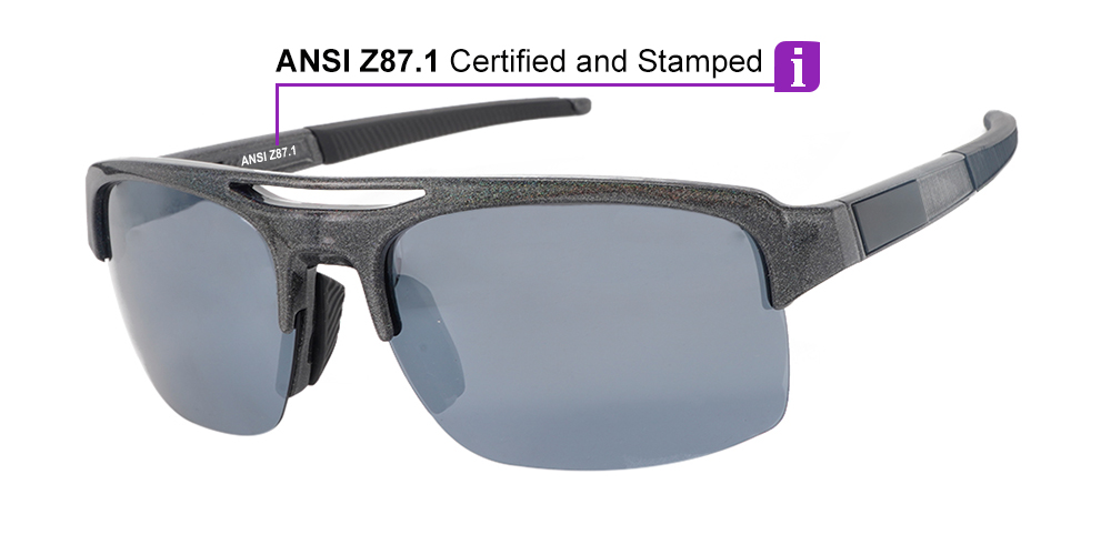 Matrix Cortez Prescription Safety Sports Sunglasses -- Jogging, Cycling and Golfing Glasses