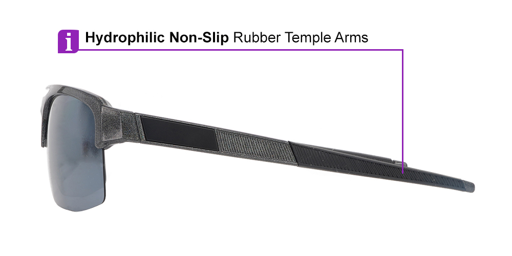 Matrix Cortez Prescription Safety Sports Sunglasses -- Jogging, Cycling and Golfing Glasses