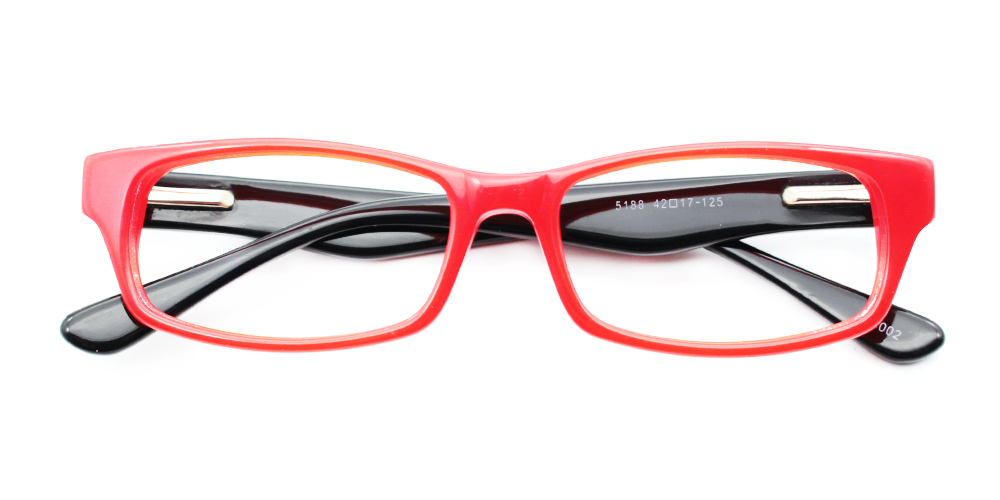 K5188 Kids Rx Glasses Red
