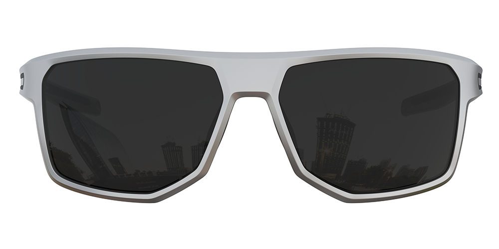 Matrix Victor Prescription Sports Safety Sunglasses Silver - Cycling, Tennis and Baseball Glasses