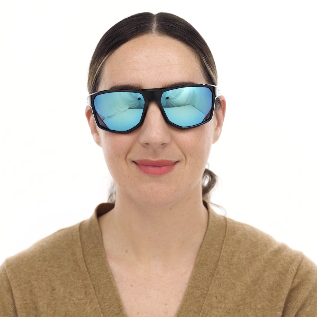 Matrix Victor Prescription Sports Safety Sunglasses Blue - Cycling, Tennis and Baseball Glasses