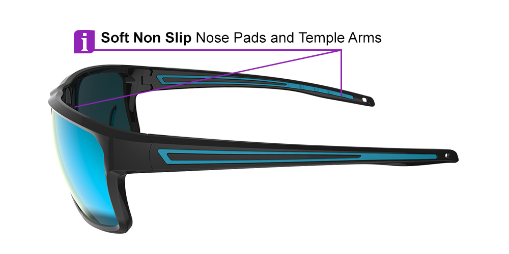 Matrix Victor Prescription Safety Glasses - ANSI Z87.1 Certified - Industrial and Tactical Glasses